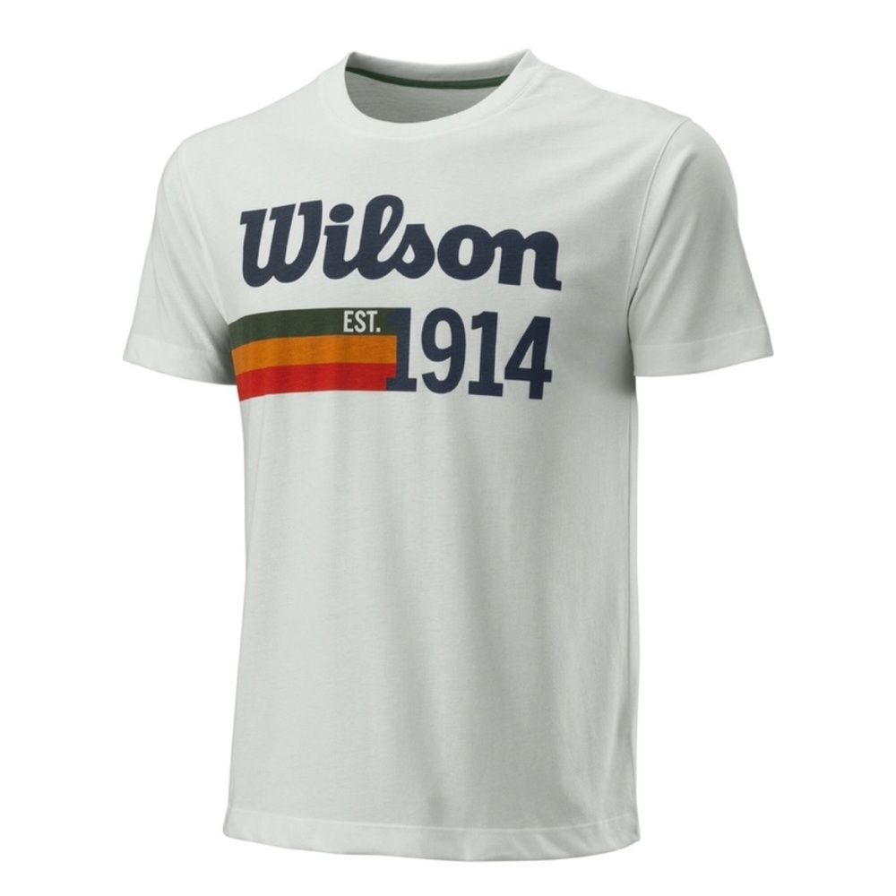 Wilson Mens Tech T-shirt (Brand New)